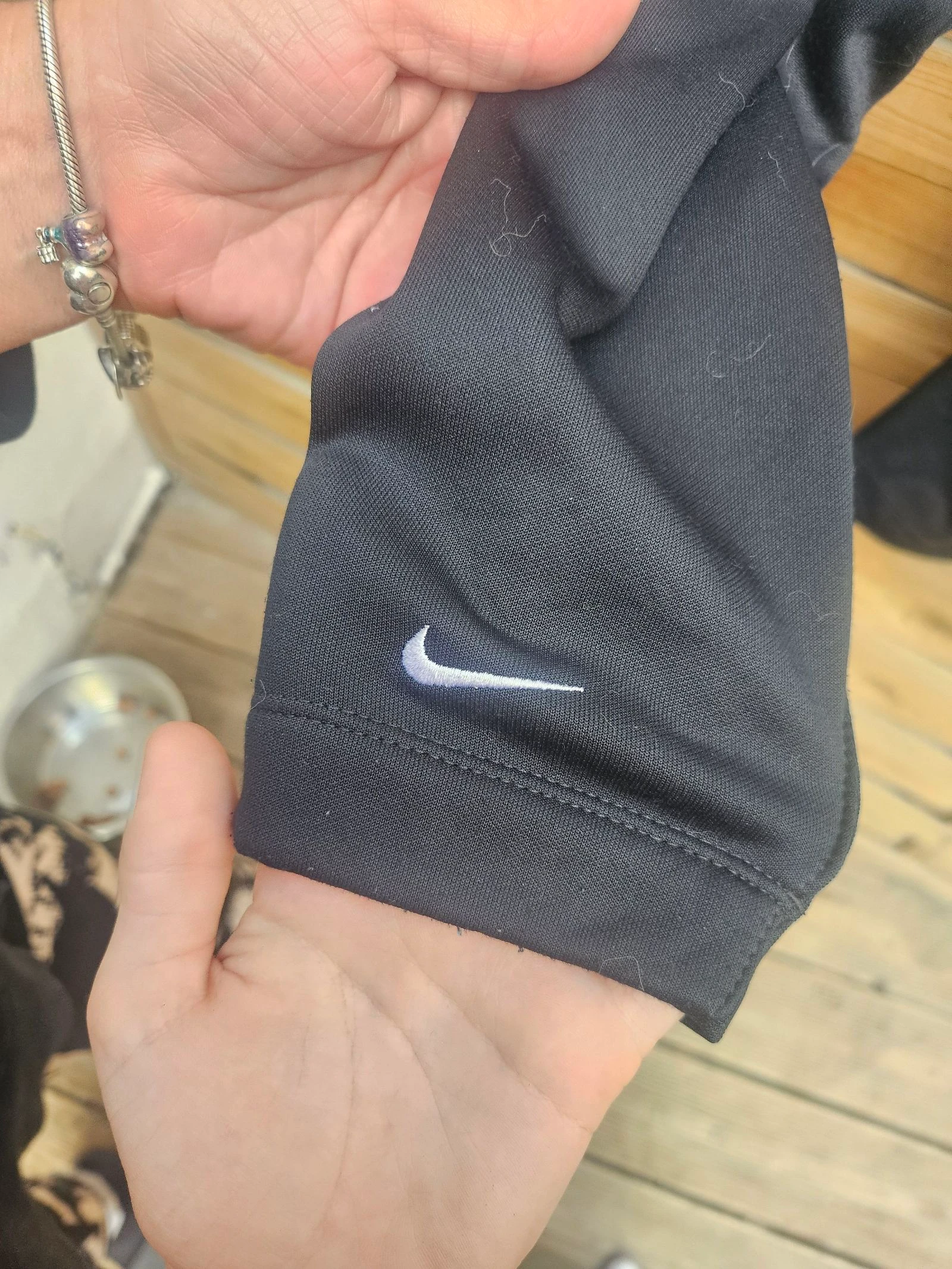 Pull demi zip dri- fit nike – photo 4